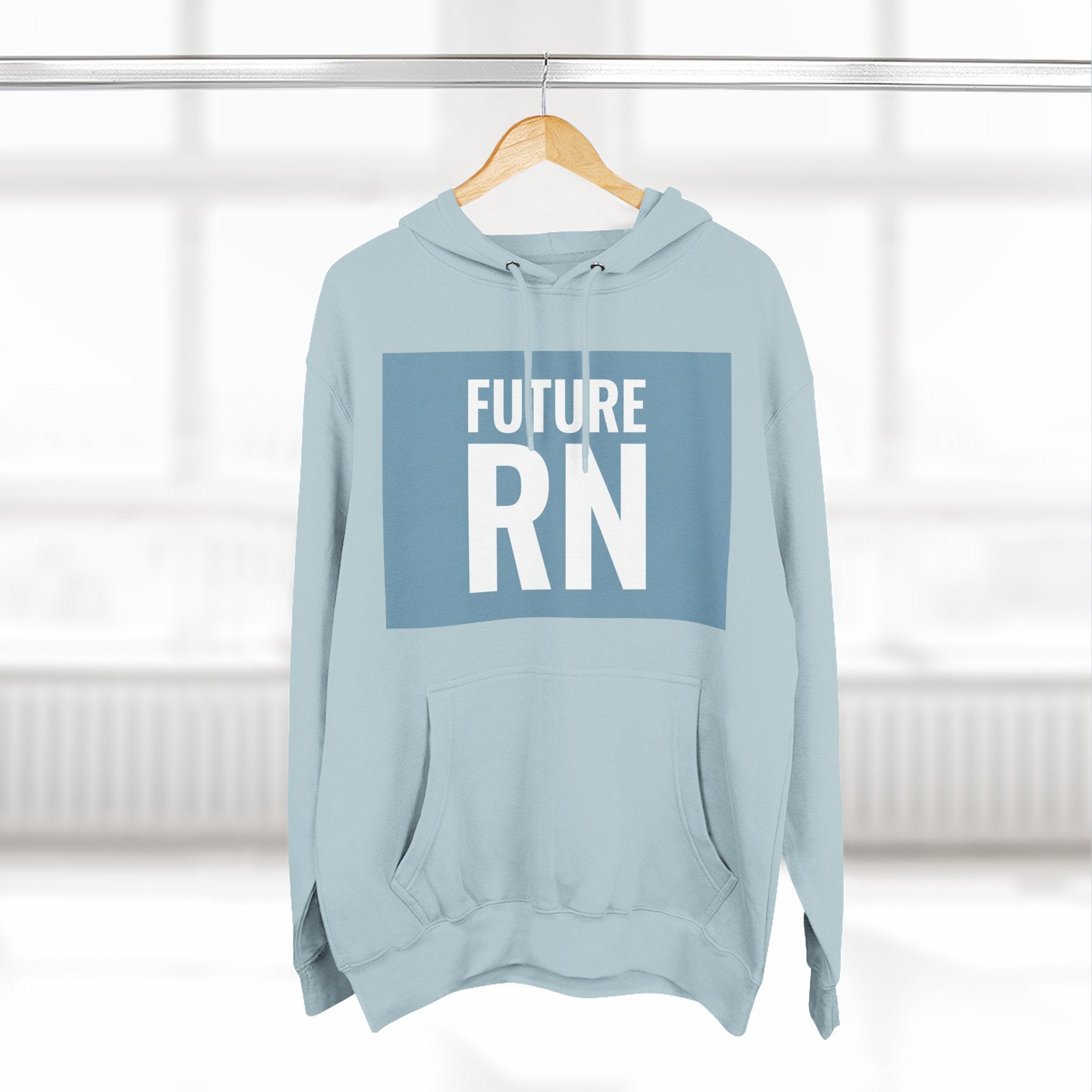 Future RN Nurse Hoodie — Unisex Gift for Nursing Students Nurse Graduation and New Nurses