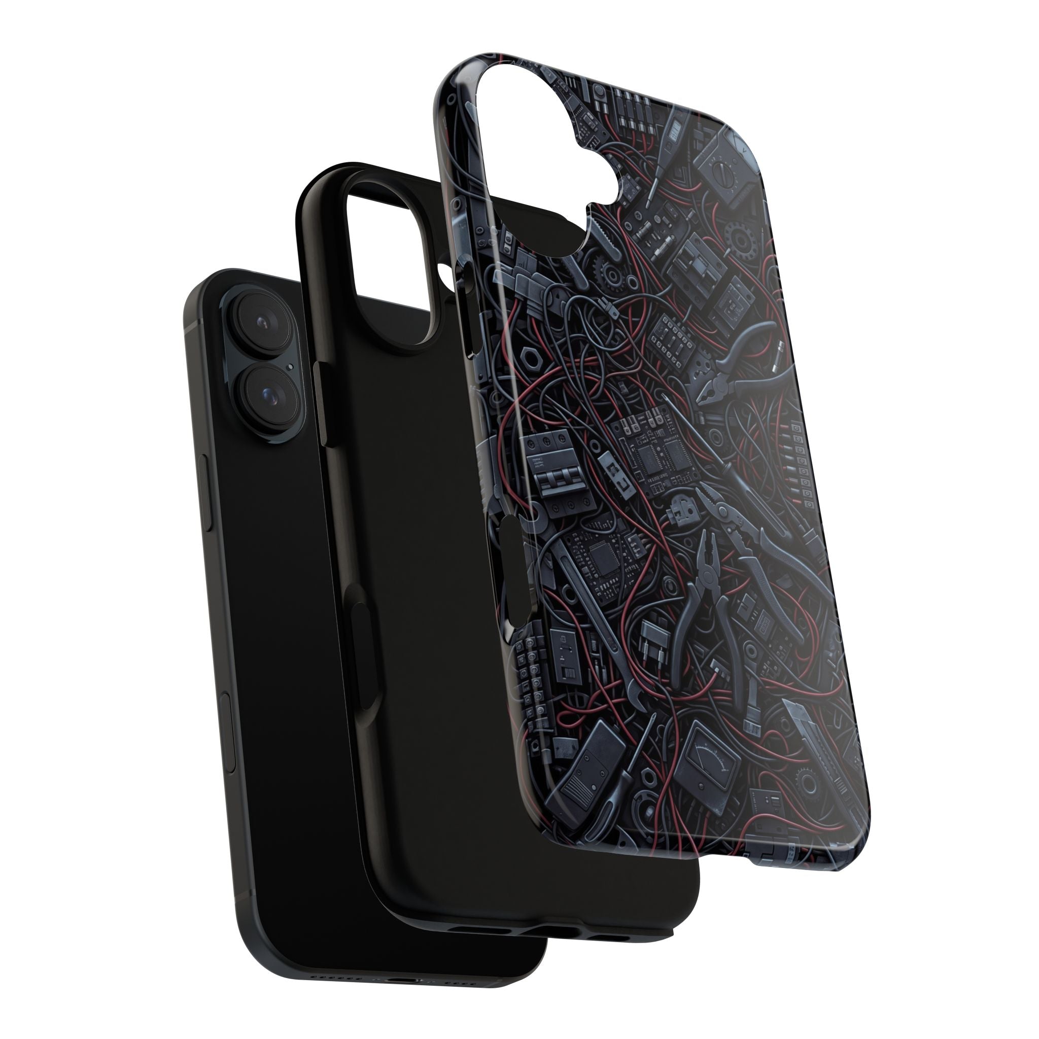 Electrician Circuit Board Phone Case - Samsung & iPhone Series