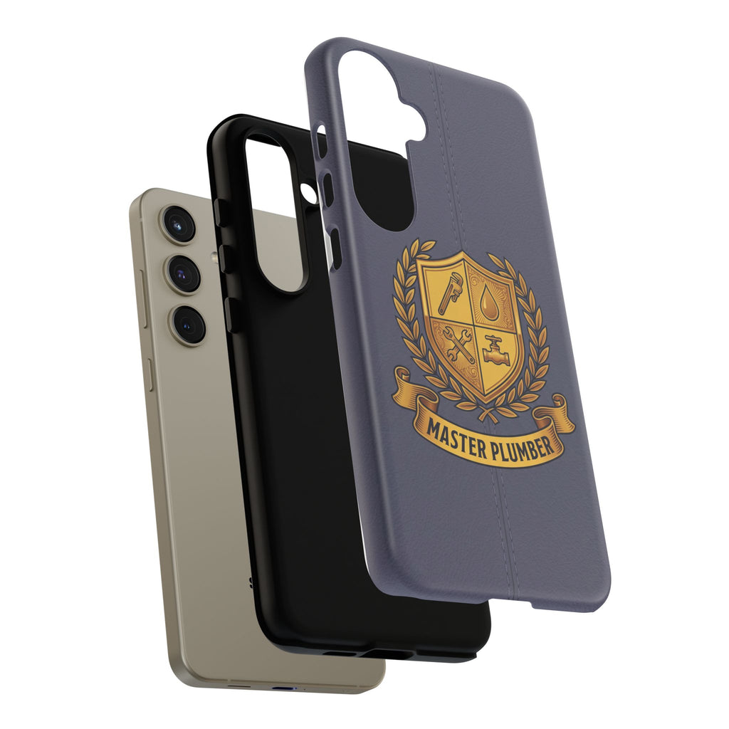 Master Plumber Slate Crest Phone Case - Samsung & iPhone Series
