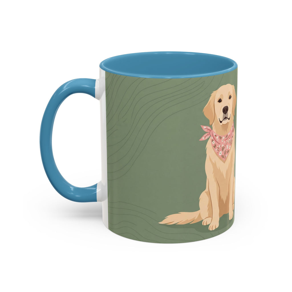 Golden Mom Mug | Golden Retriever Lover Gift | Cute Dog Mom Coffee Mug