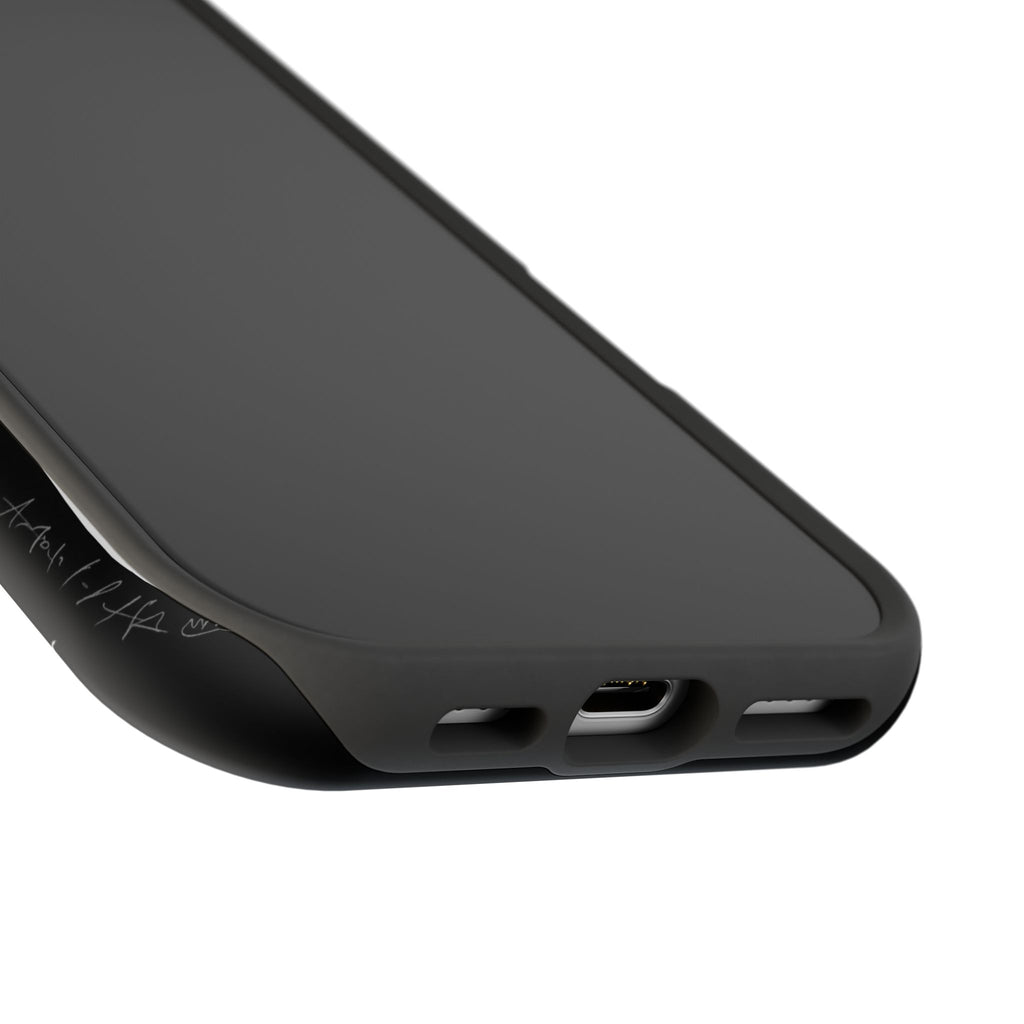 Skull & Wrenches Plumber Phone Case — Wireless Charging Cover