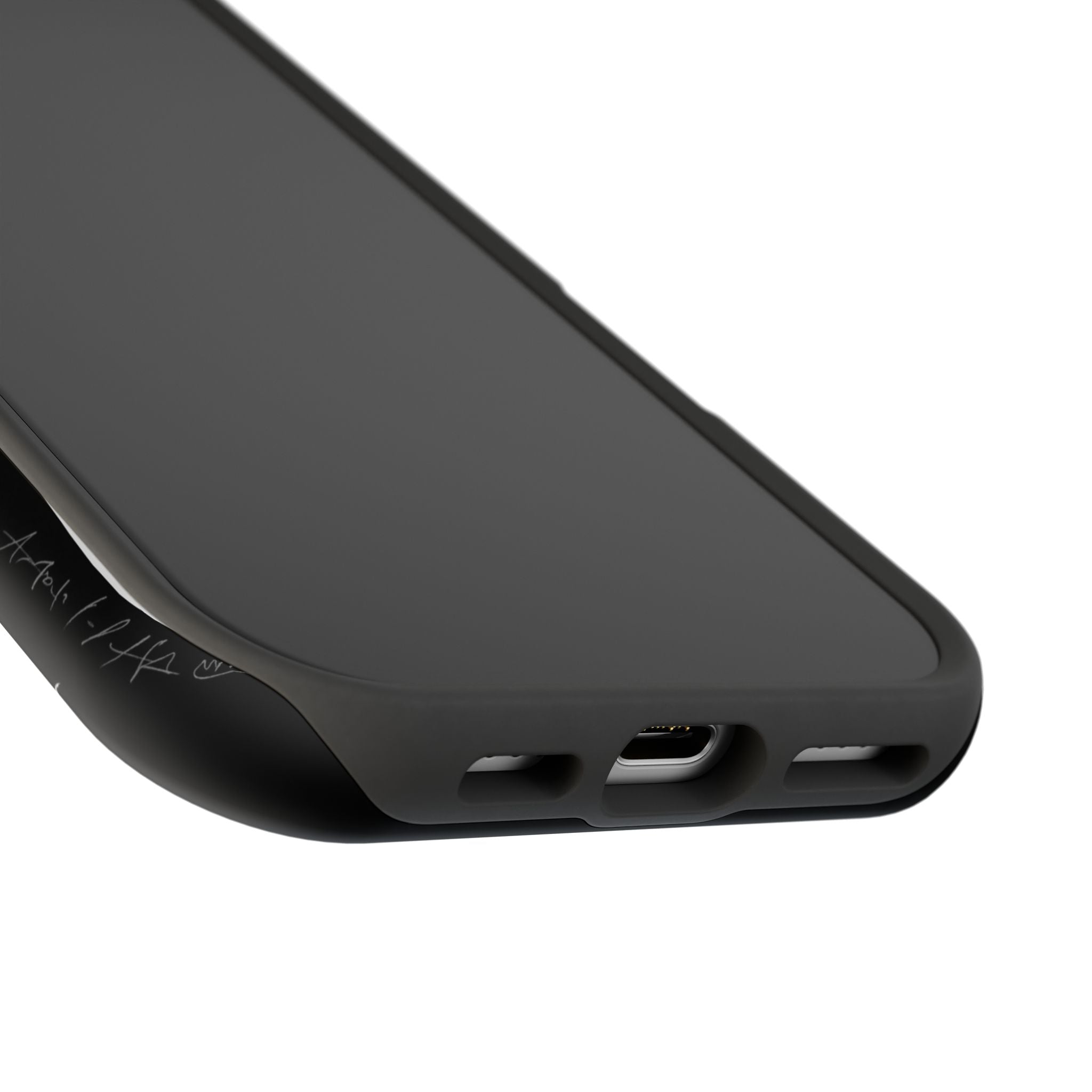 Skull & Wrenches Plumber Phone Case — Wireless Charging Cover