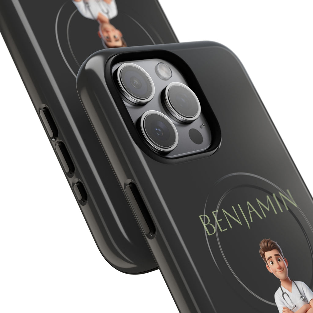 Personalized Nurse Phone Case | MagSafe Compatible, Custom Name iPhone Case