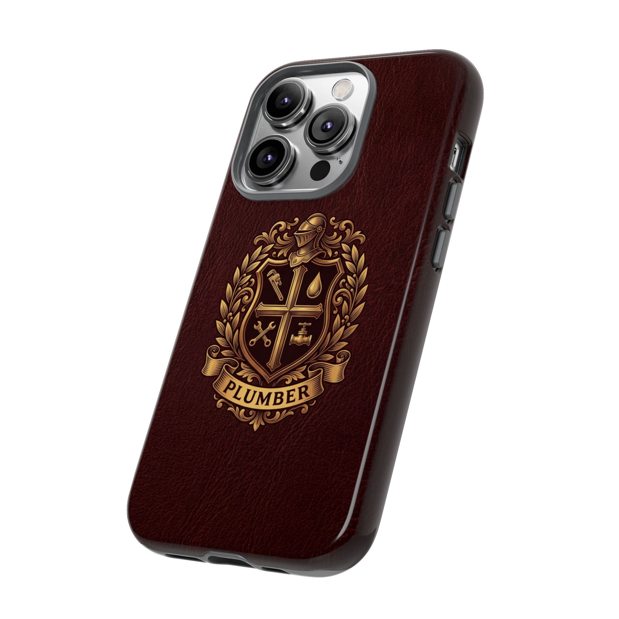 Plumber Crest Phone Case - Samsung & iPhone Series