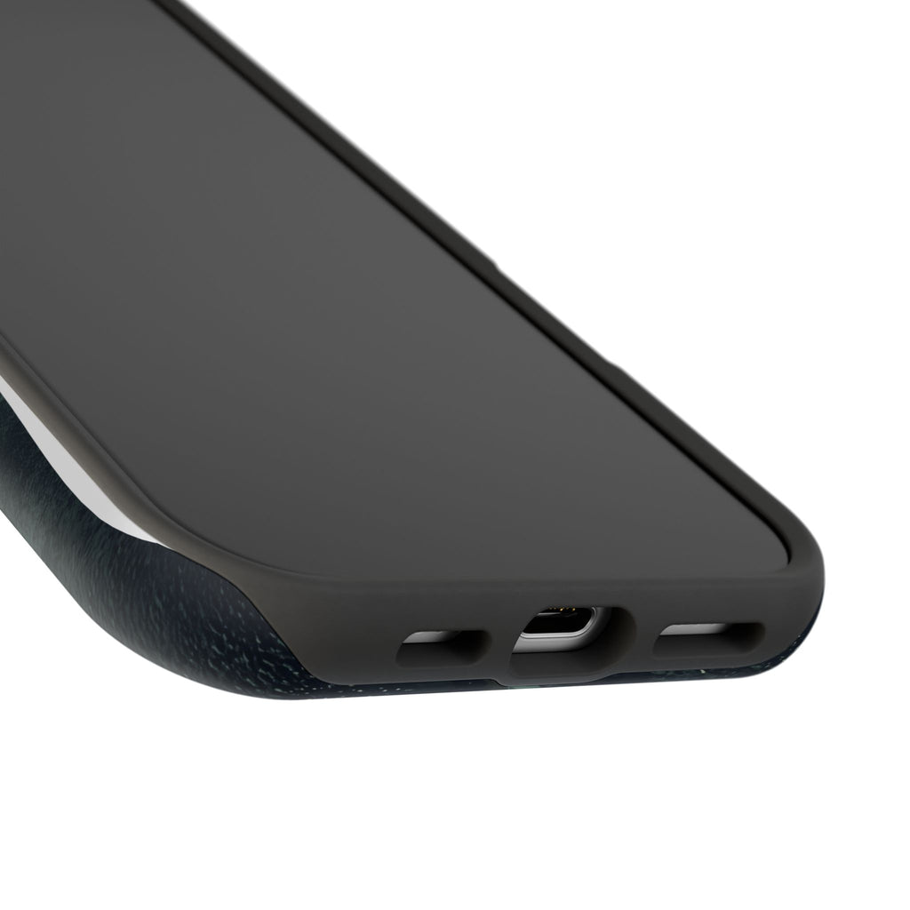 EMS Green Storm Phone Case — Magnetic Wireless Charging Cover