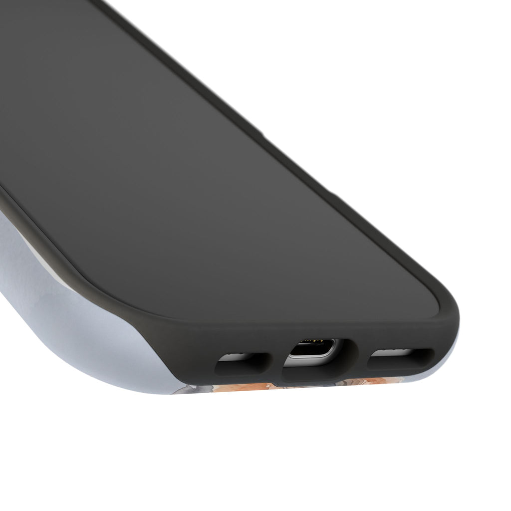 Dachshund Phone Case — Impact-Resistant Wireless Charging Cover