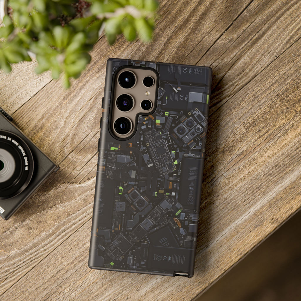 Electrician Circuit Tech Phone Case - Samsung & iPhone Series