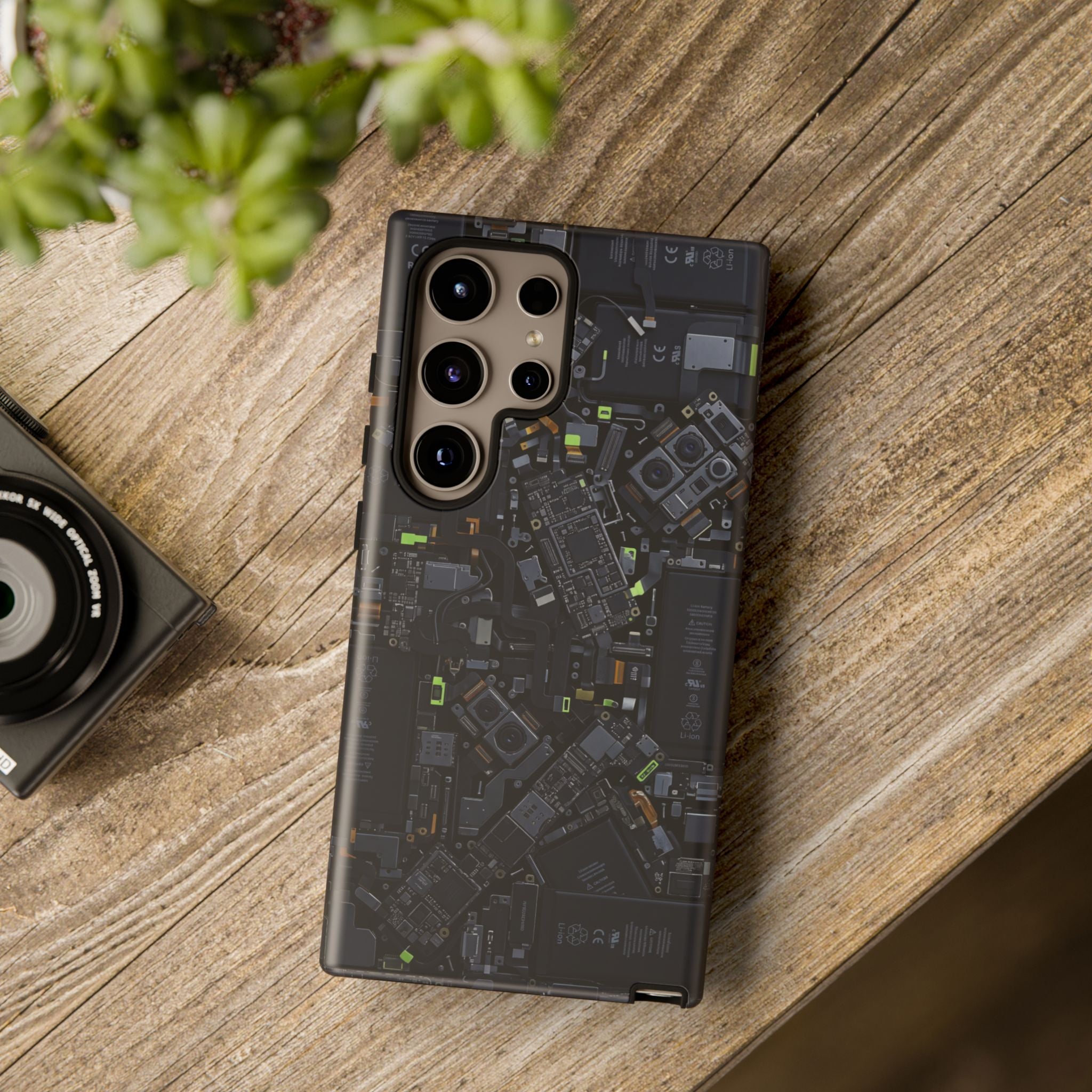 Electrician Circuit Tech Phone Case - Samsung & iPhone Series
