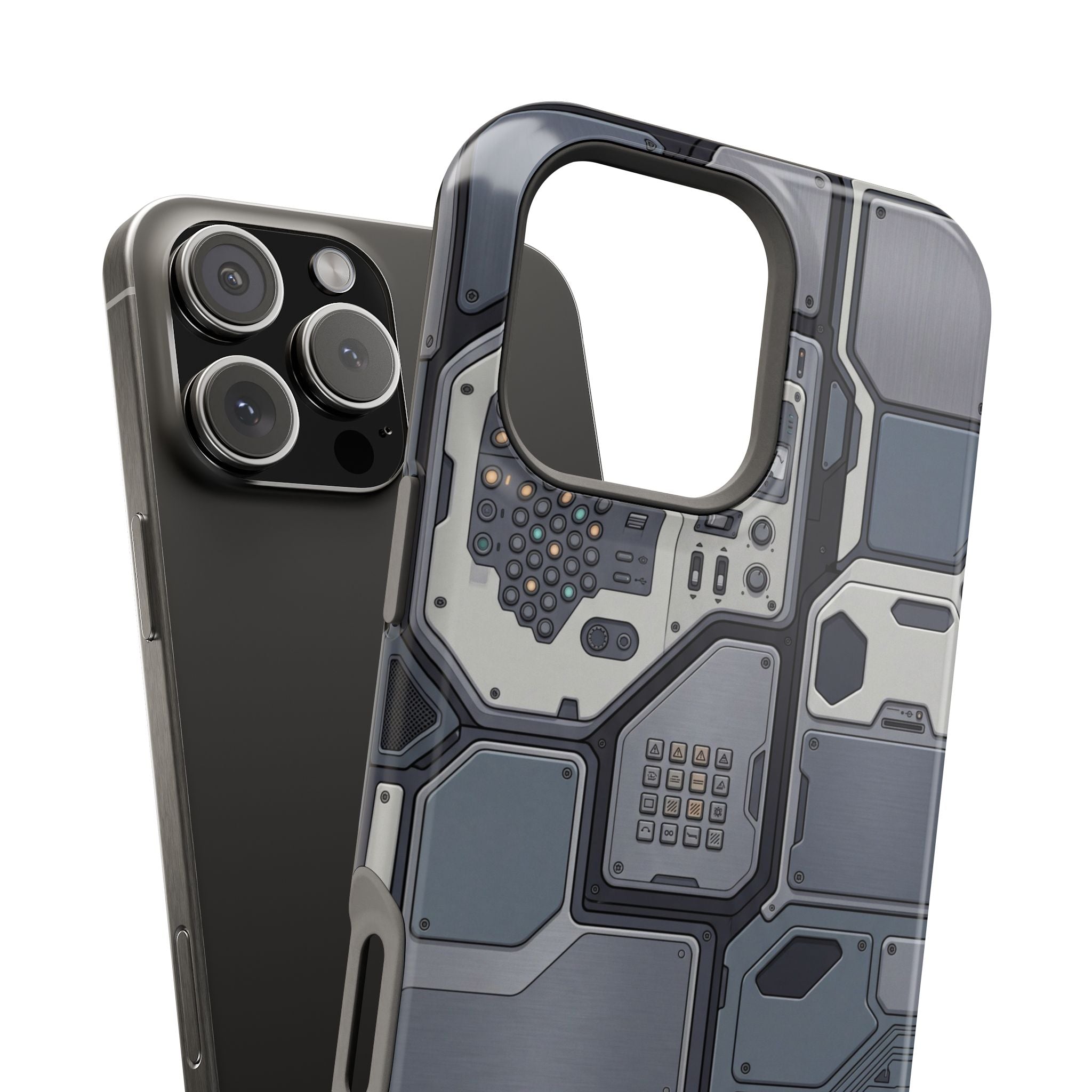 Circuit Plate Phone Case — Tech Armor Wireless Charging Cover