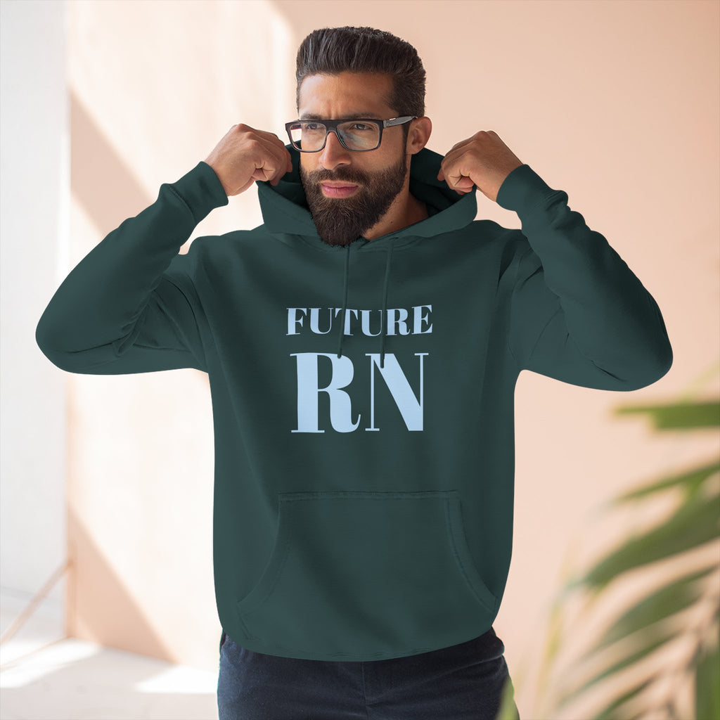 Nurse Hoodie | Future RN | Unisex Gift for Nursing Students Nurse Graduation and New Nurses