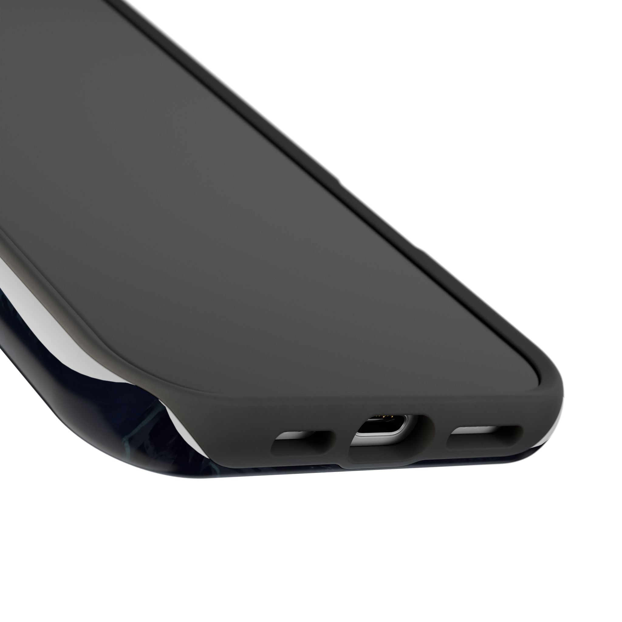 Personalized Dachshund Northern Lights Phone Case — Wireless Charging Cover