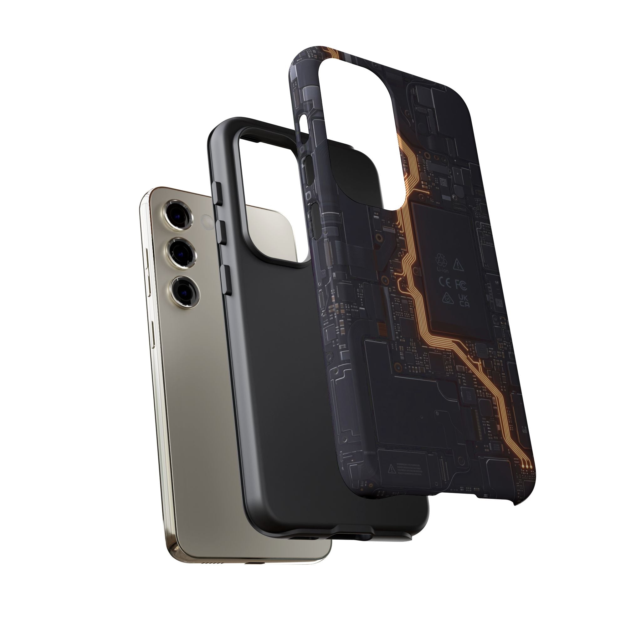 Electrician Glowing Circuit Phone Case - Samsung & iPhone Series