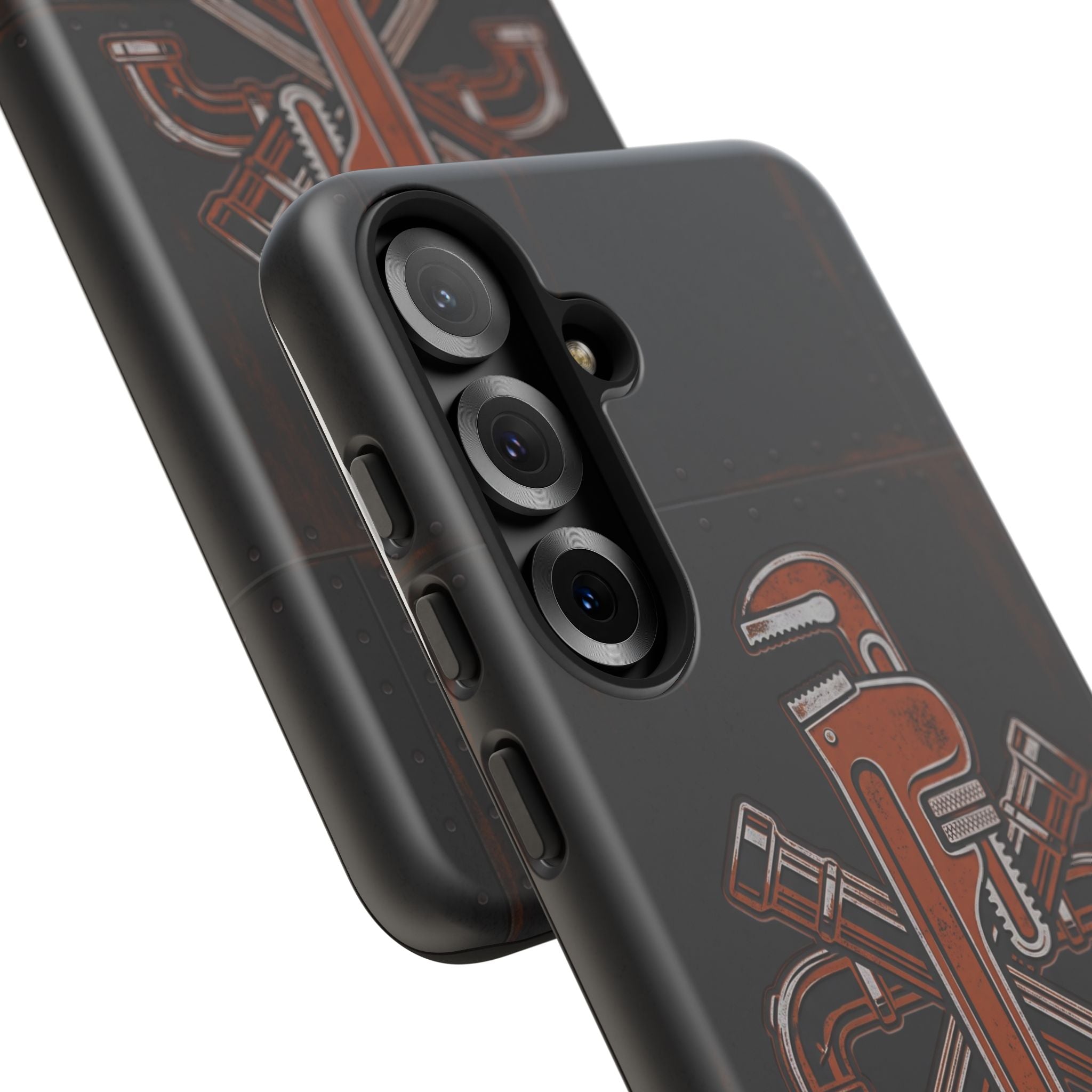 Tough by Trade Industrial Plumber Phone Case - Samsung & iPhone Series