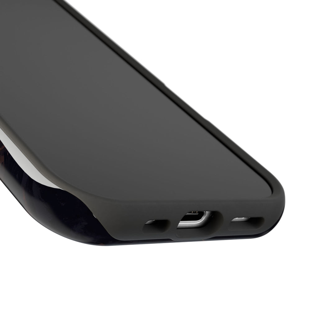Personalized French Bulldog Campfire Phone Case — Wireless Charging Cover