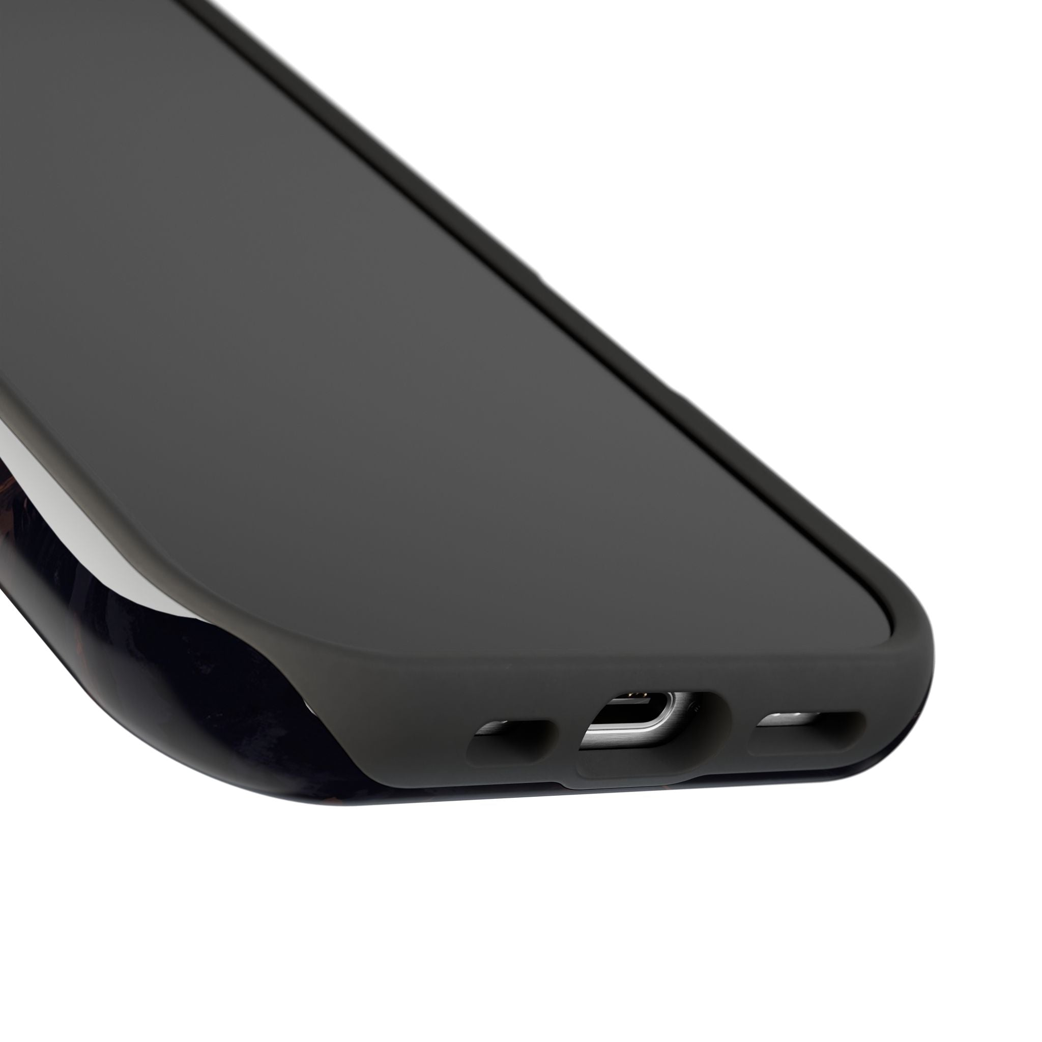 Personalized French Bulldog Campfire Phone Case — Wireless Charging Cover