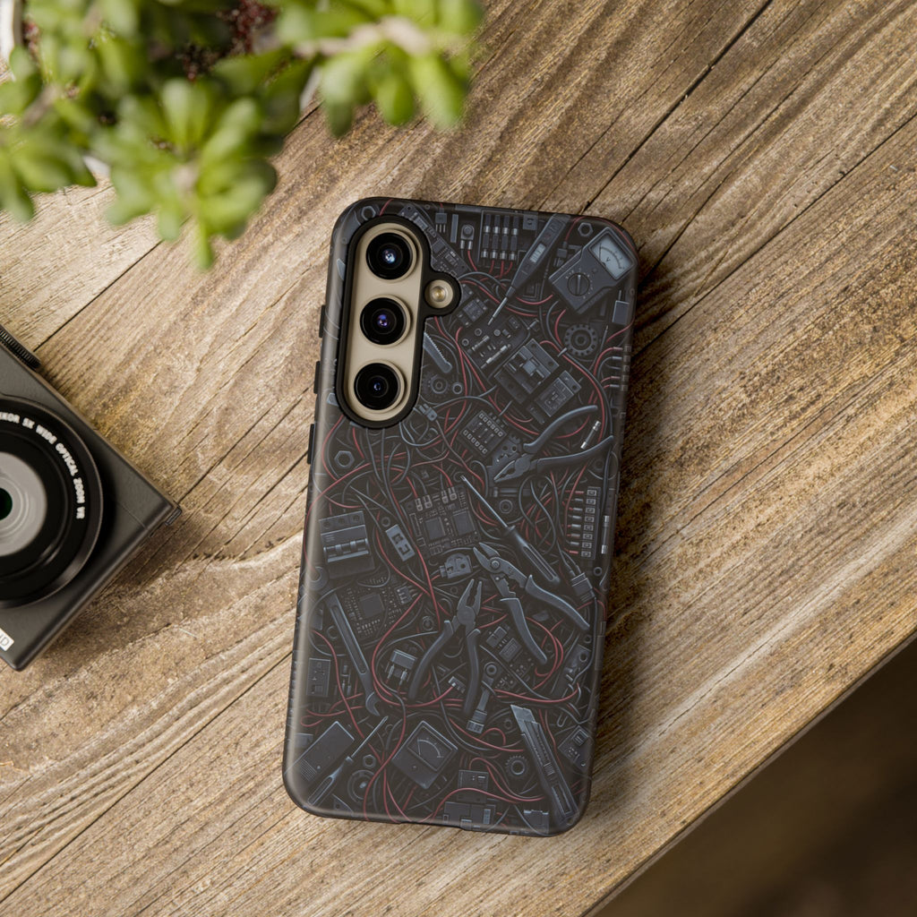 Electrician Circuit Board Phone Case - Samsung & iPhone Series