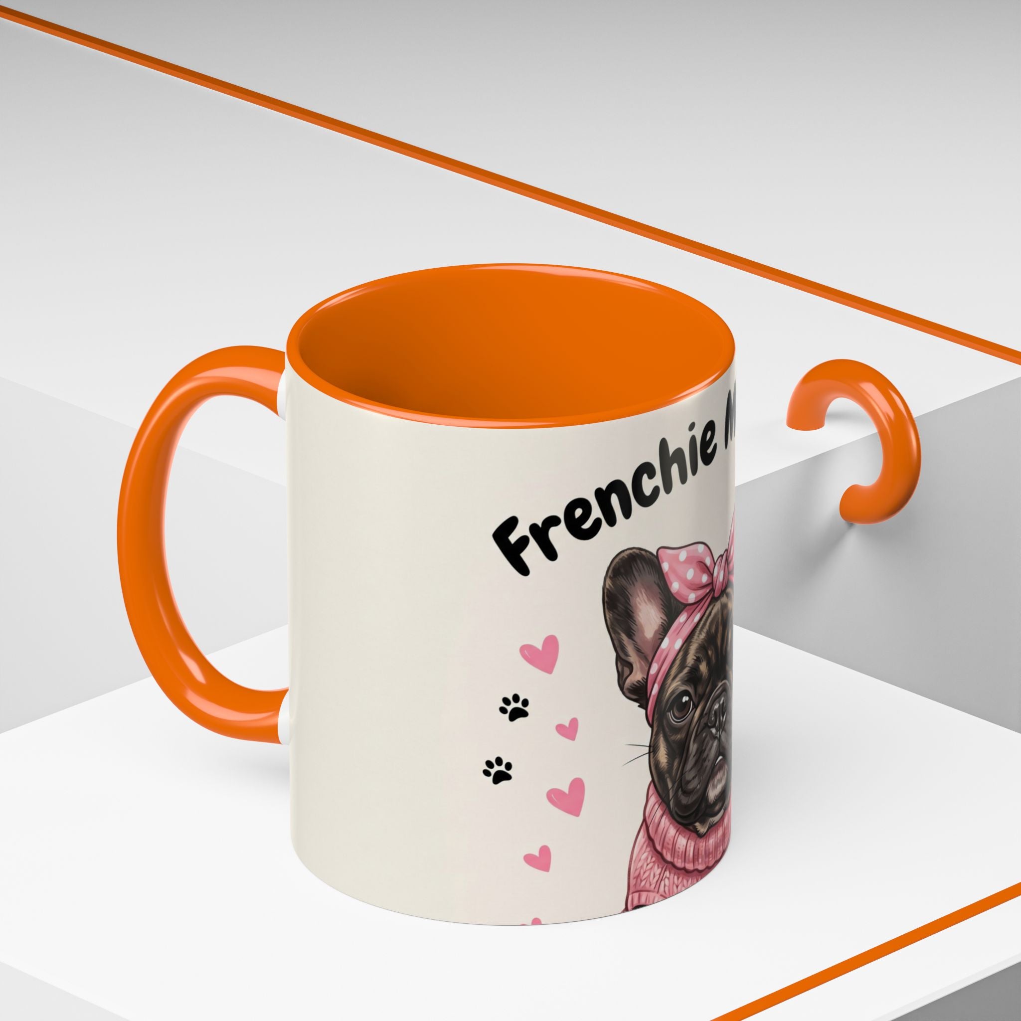Frenchie Mom Era Mug | French Bulldog Lover Gift | Cute Dog Mom Coffee Mug