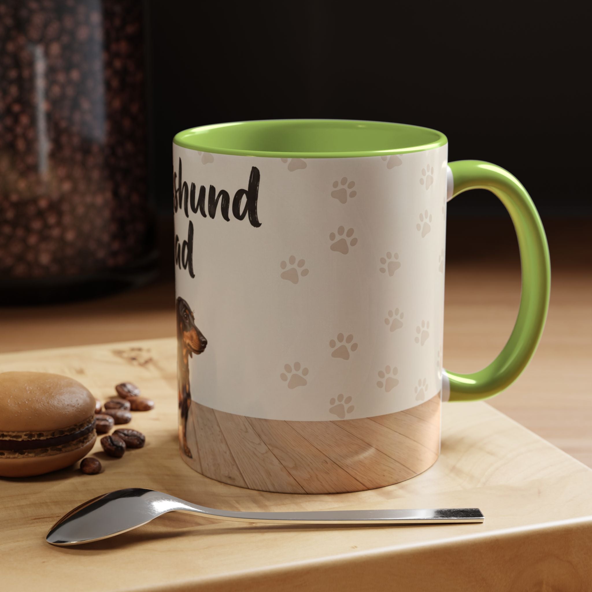 Dachshund Dad Mug | Cute Dog Dad Coffee Mug | Wiener Dog Gift for Dachshund Lovers
