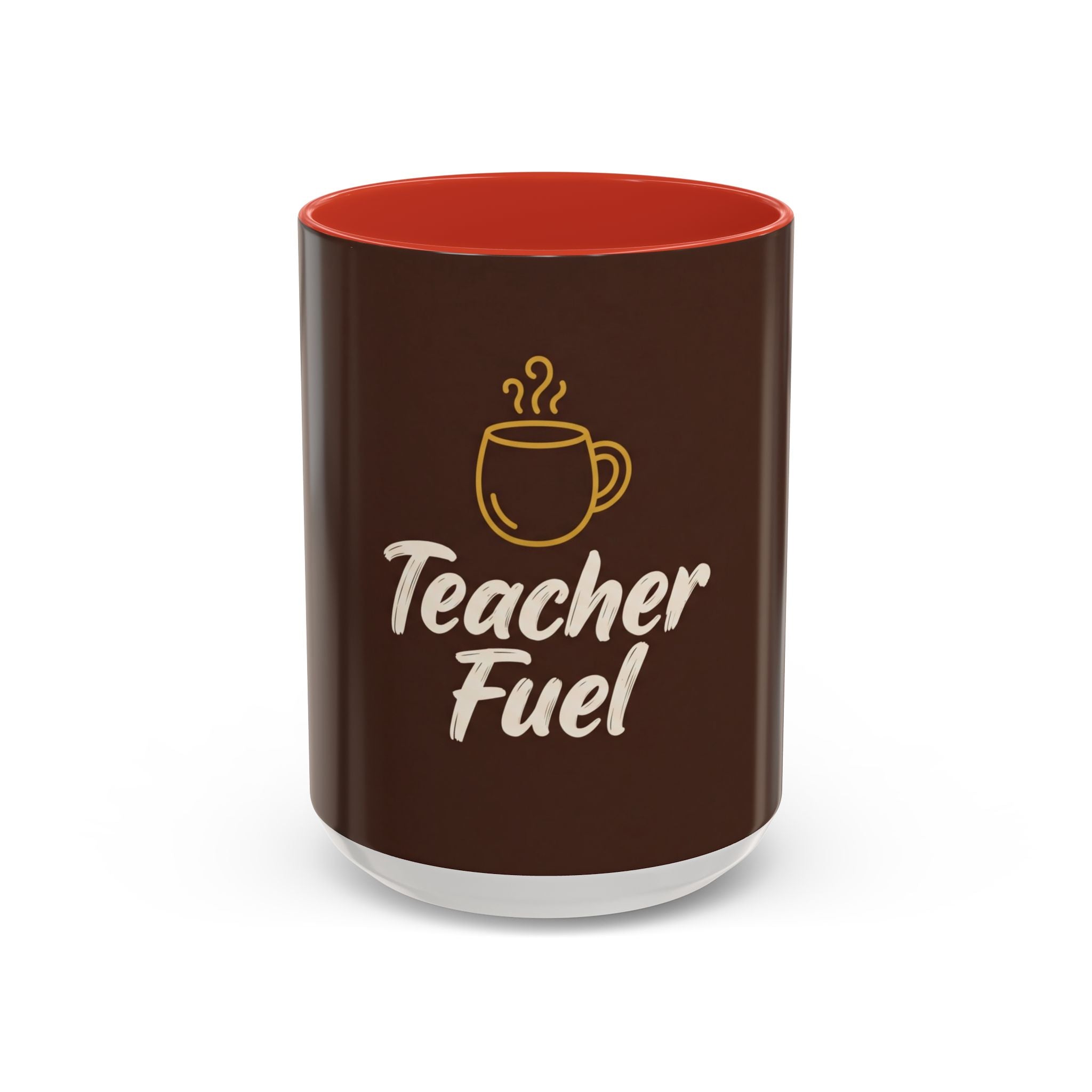 Teacher Gift Mug | ⁠Teacher fuel | Funny School Gift