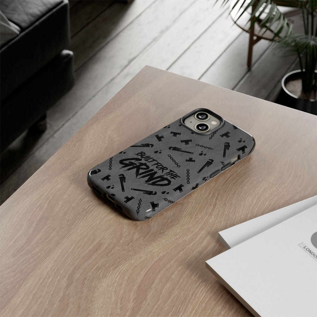 Built for the Grind Streetwear Plumber Phone Case - Samsung & iPhone Series