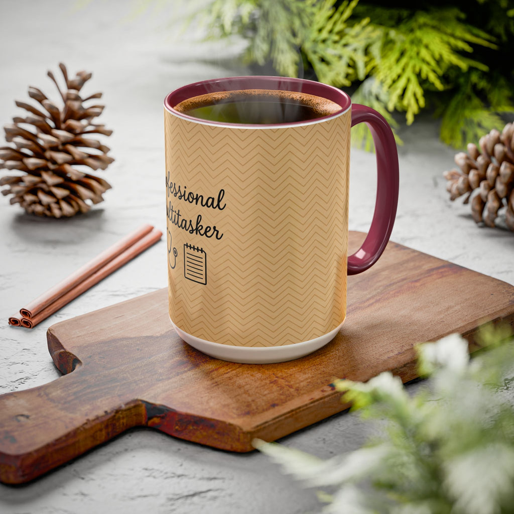 Nurse Mug | Professional multitasker | Nurse Appreciation Gift | Coffee Mug for Nurses