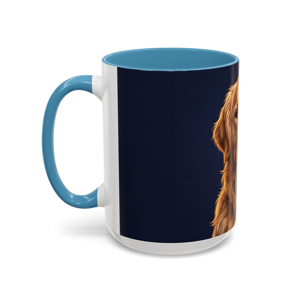 Golden Retriever Mug | Golden Retriever Lover Gift | Dog Mom Dad Coffee Mug