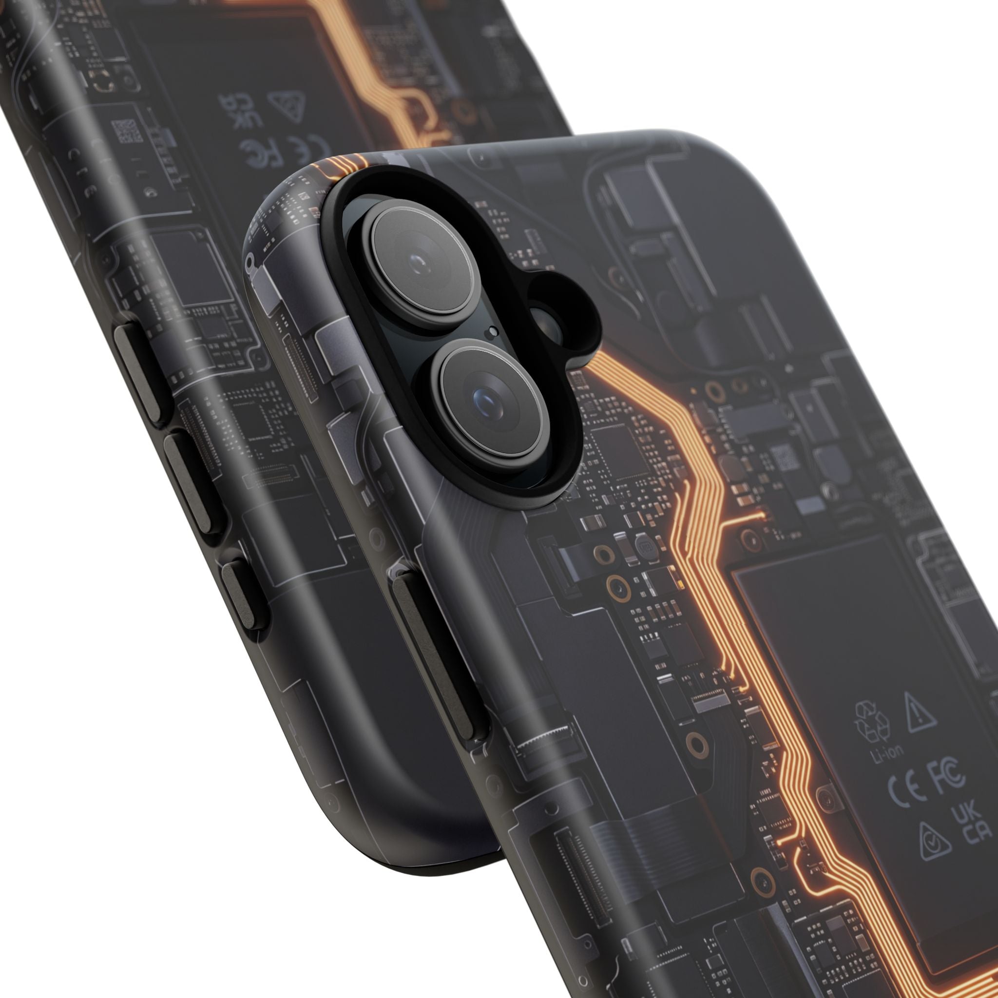 Electrician Glowing Circuit Phone Case - Samsung & iPhone Series