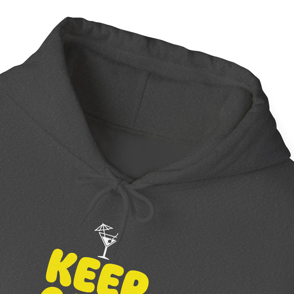 Keep Calm Nurse On Hoodie — Funny Nurse Graphic Pullover