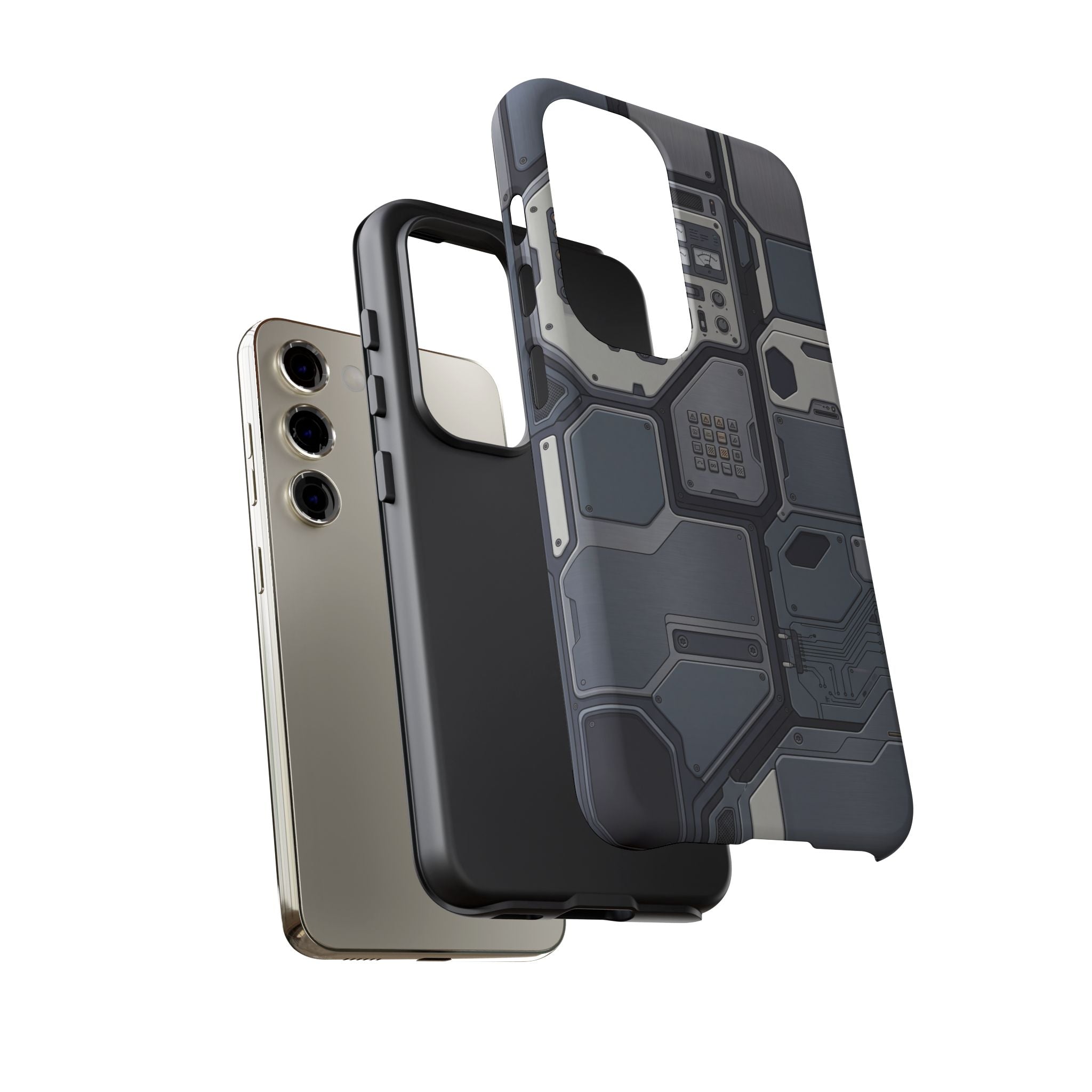 Electrician Tech Panel Phone Case - Samsung & iPhone Series