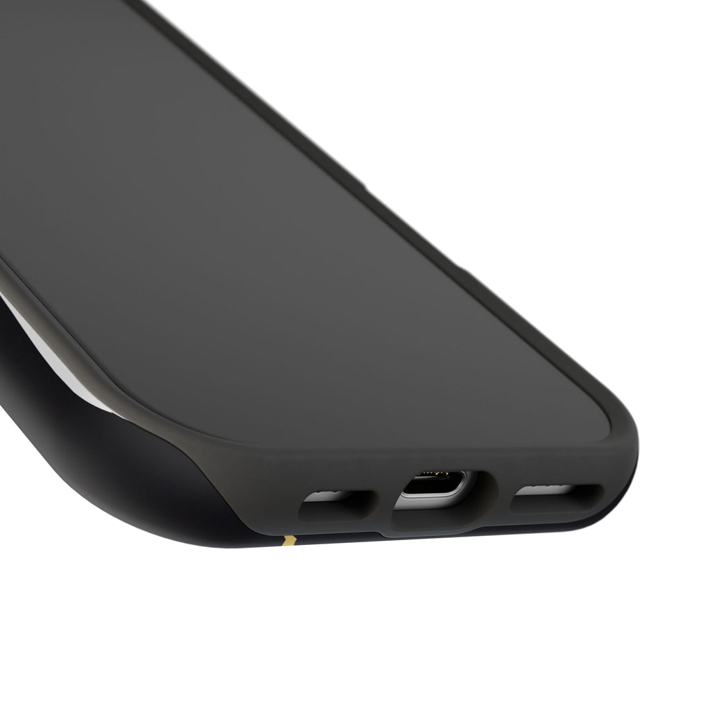 Paramedic/EMT Heartbeat Line Phone Case — Magnetic Wireless Charging Cover