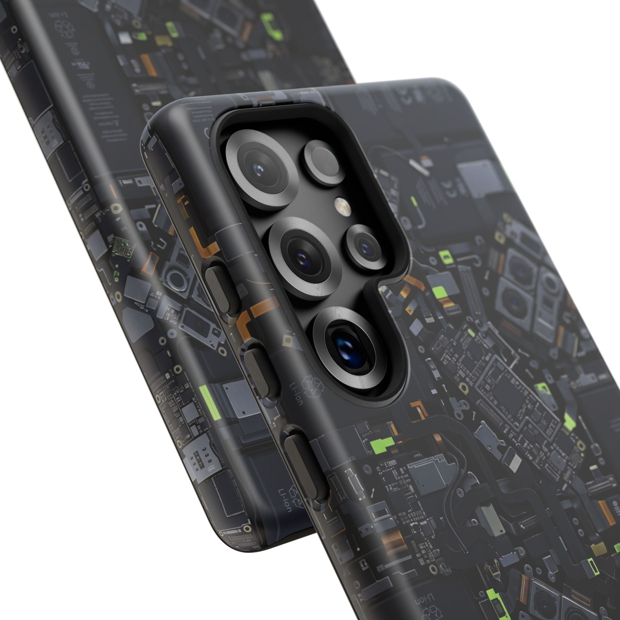 Electrician Circuit Tech Phone Case - Samsung & iPhone Series