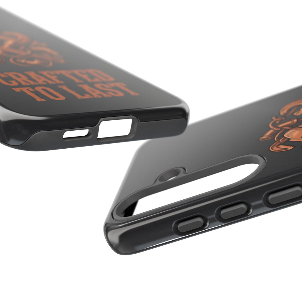 Crafted to Last Industrial Plumber Phone Case - Samsung & iPhone Series