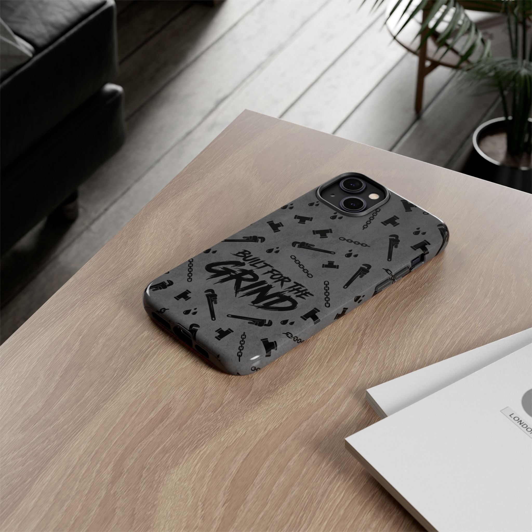 Built for the Grind Streetwear Plumber Phone Case - Samsung & iPhone Series