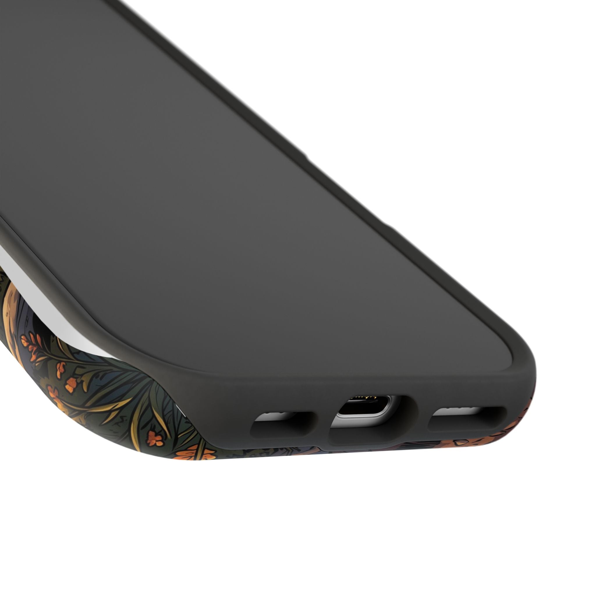 Paramedic/EMT Mountain Phone Case — Magnetic Wireless Charging Cover