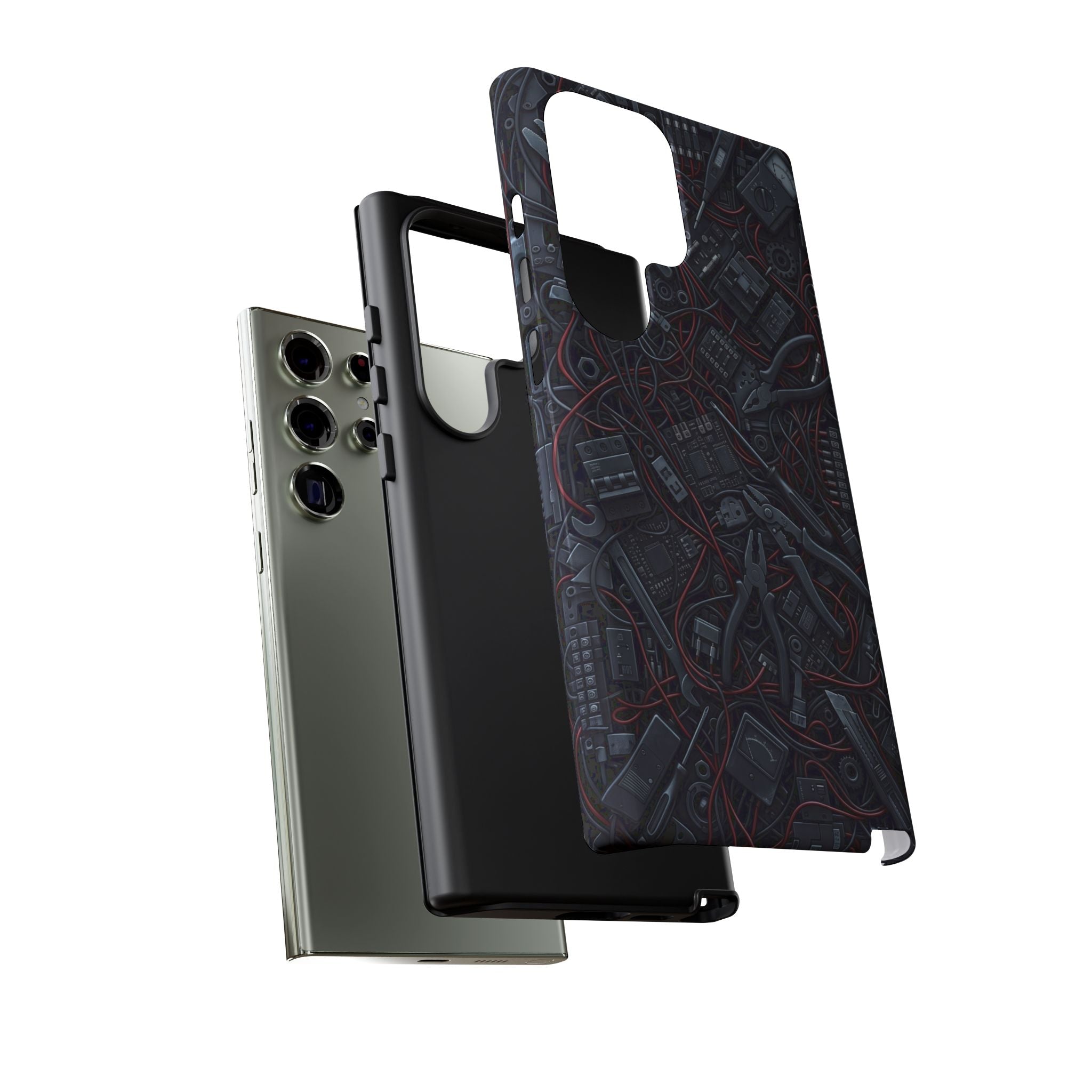 Electrician Circuit Board Phone Case - Samsung & iPhone Series