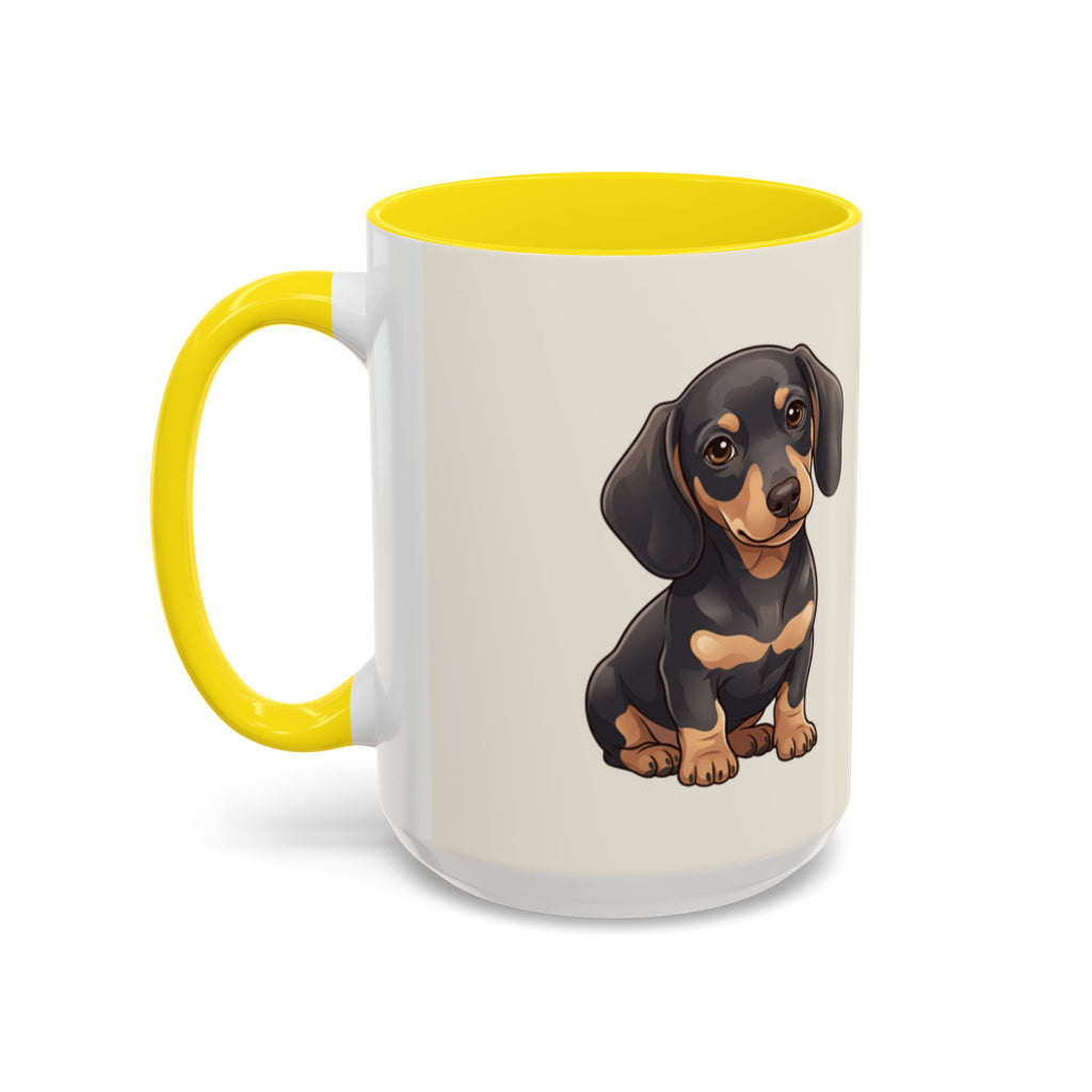 Personalized Dachshund Mug | Custom Name Coffee Mug | Sausage Dog Gift | Wiener Dog Lover
