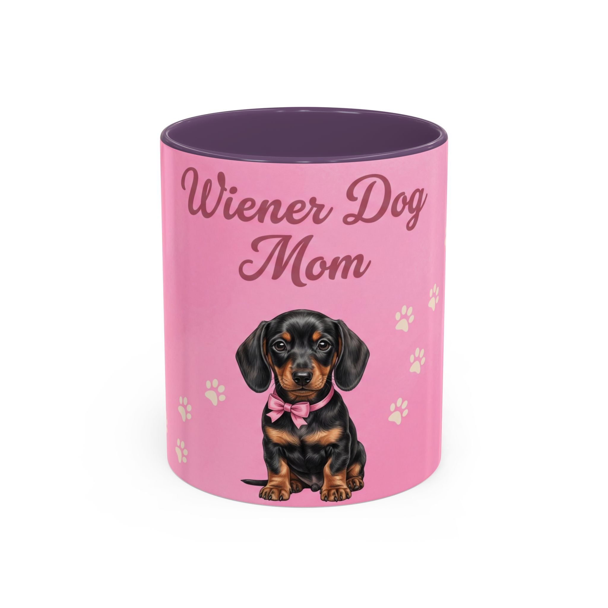 Wiener Dog Mom Mug | Cute Dachshund Mom Coffee Mug | Gift for Dog Moms