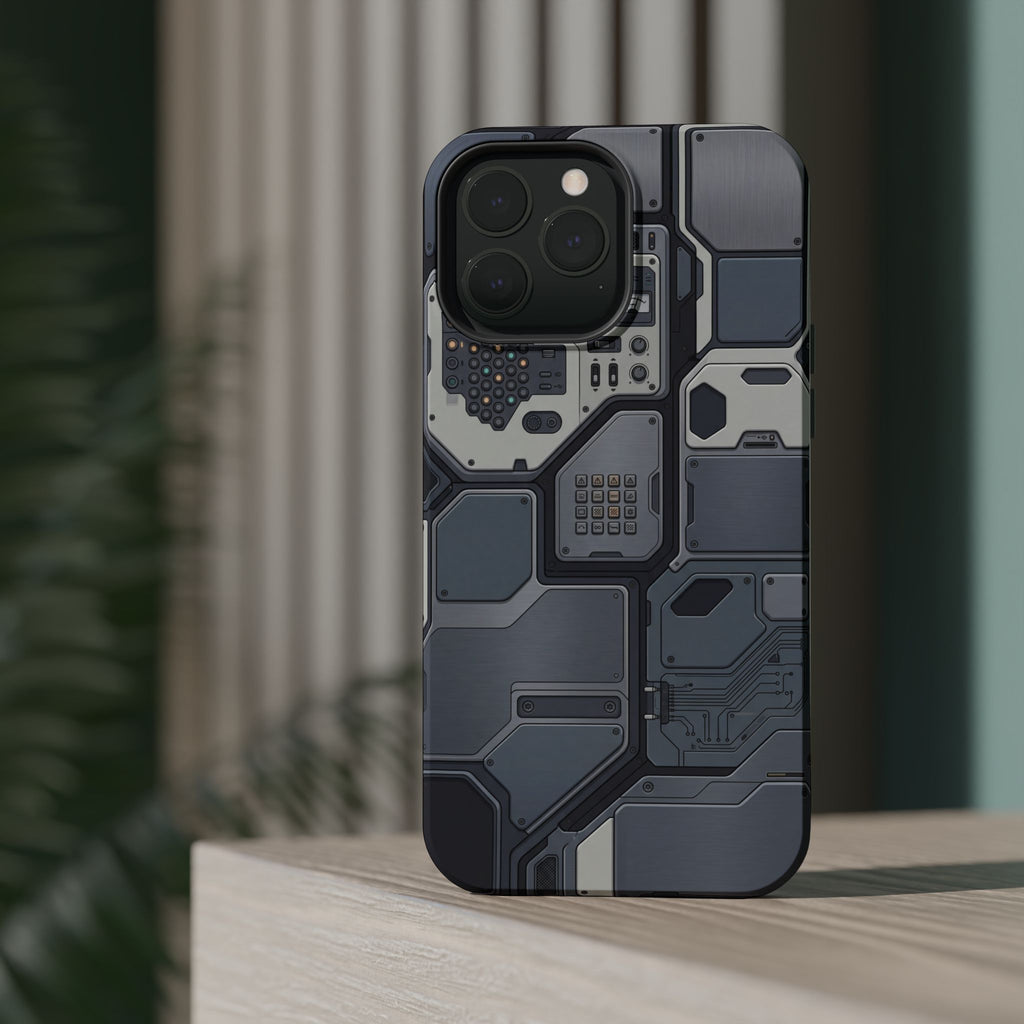 Circuit Plate Phone Case — Tech Armor Wireless Charging Cover