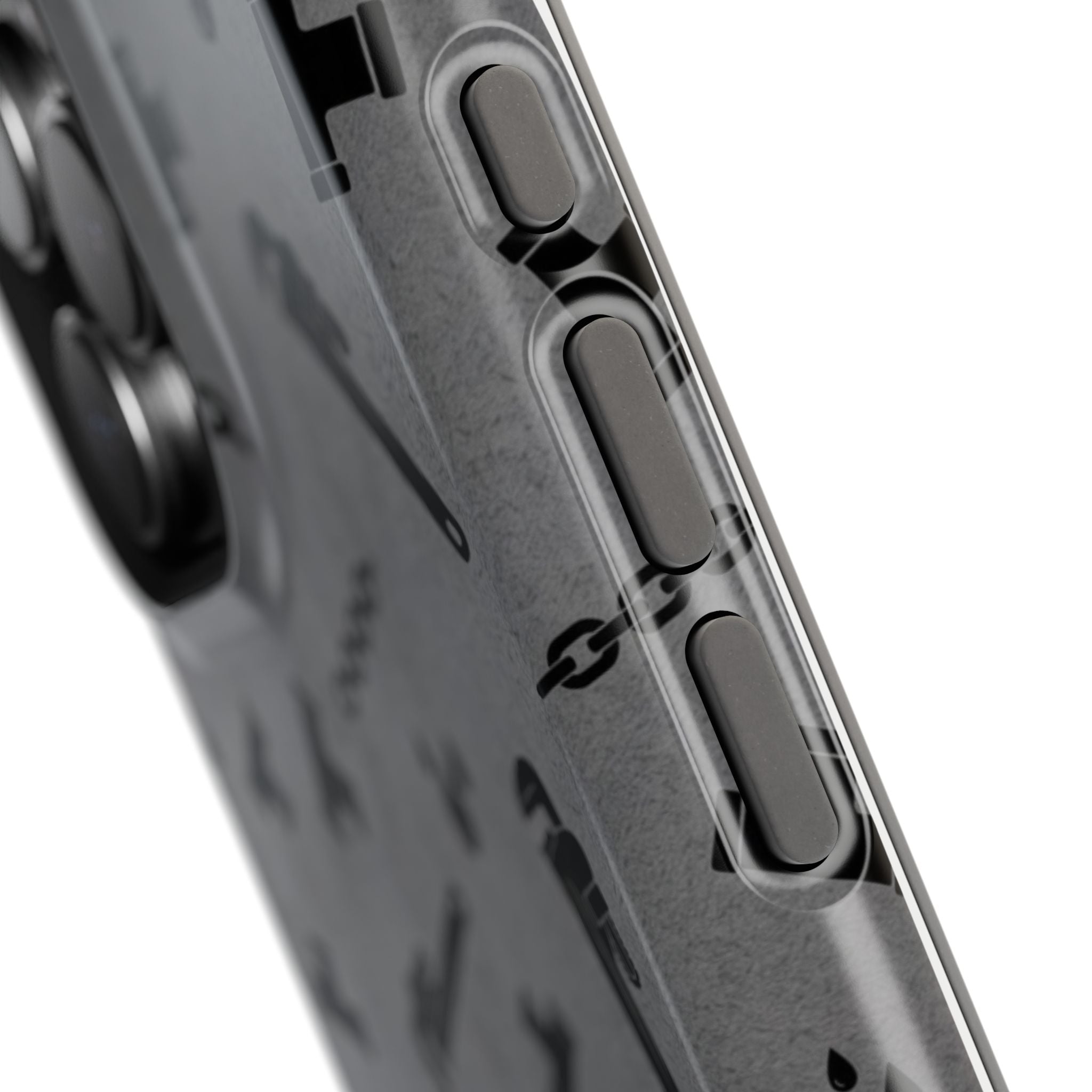 Built for the Grind Phone Case — Plumber Tools Wireless Charging Cover