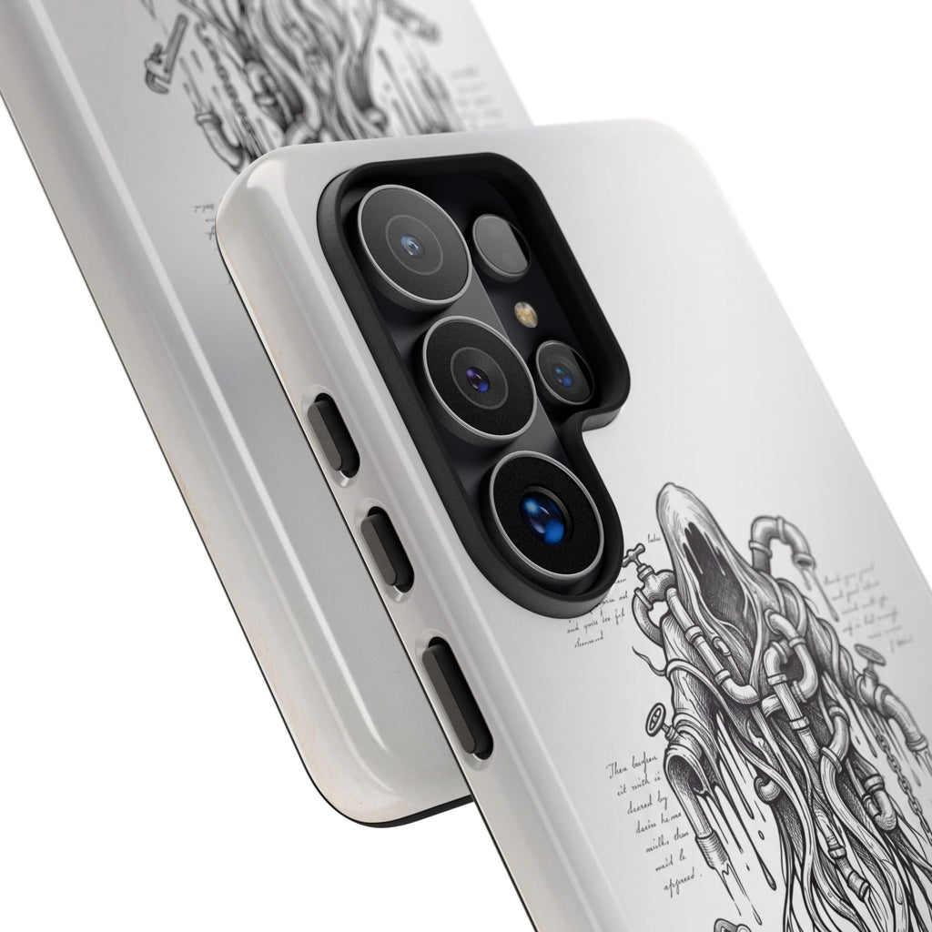 Gothic Pipe Wraith Plumber Phone Case - Samsung & iPhone Series