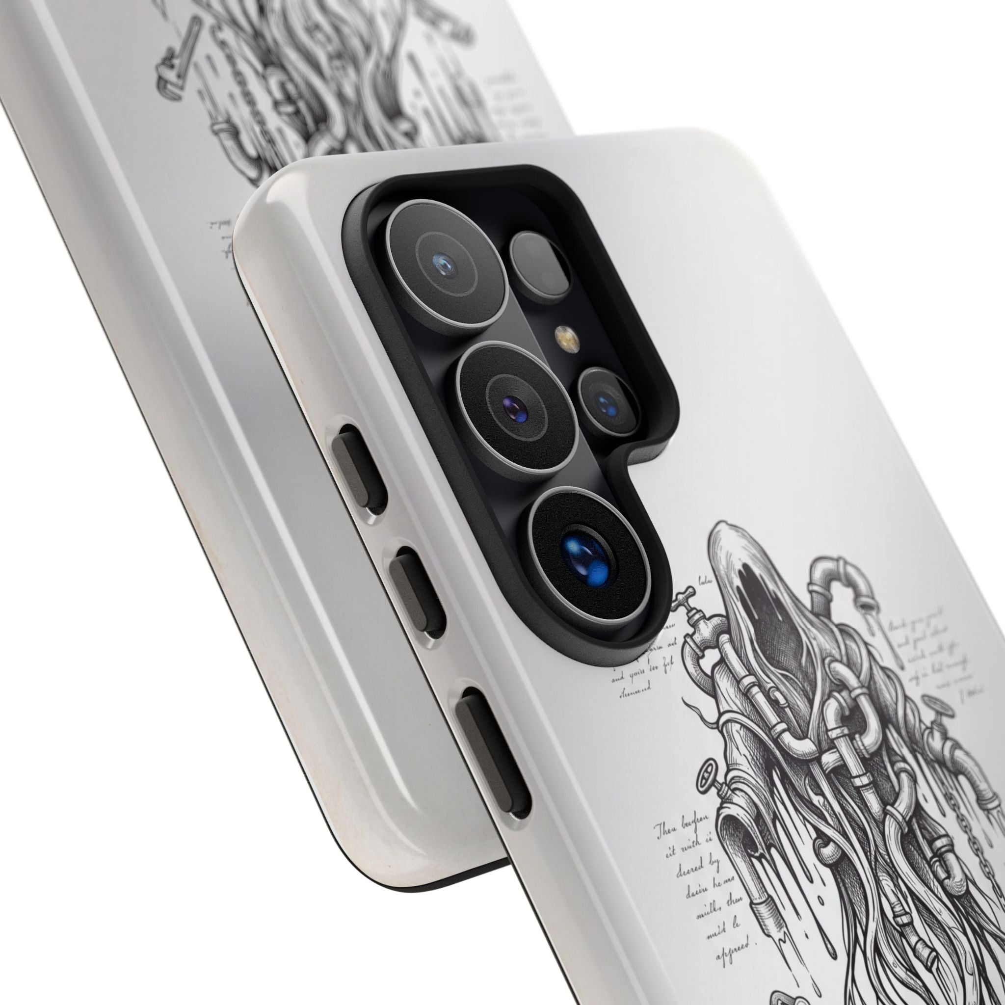 Gothic Pipe Wraith Plumber Phone Case - Samsung & iPhone Series