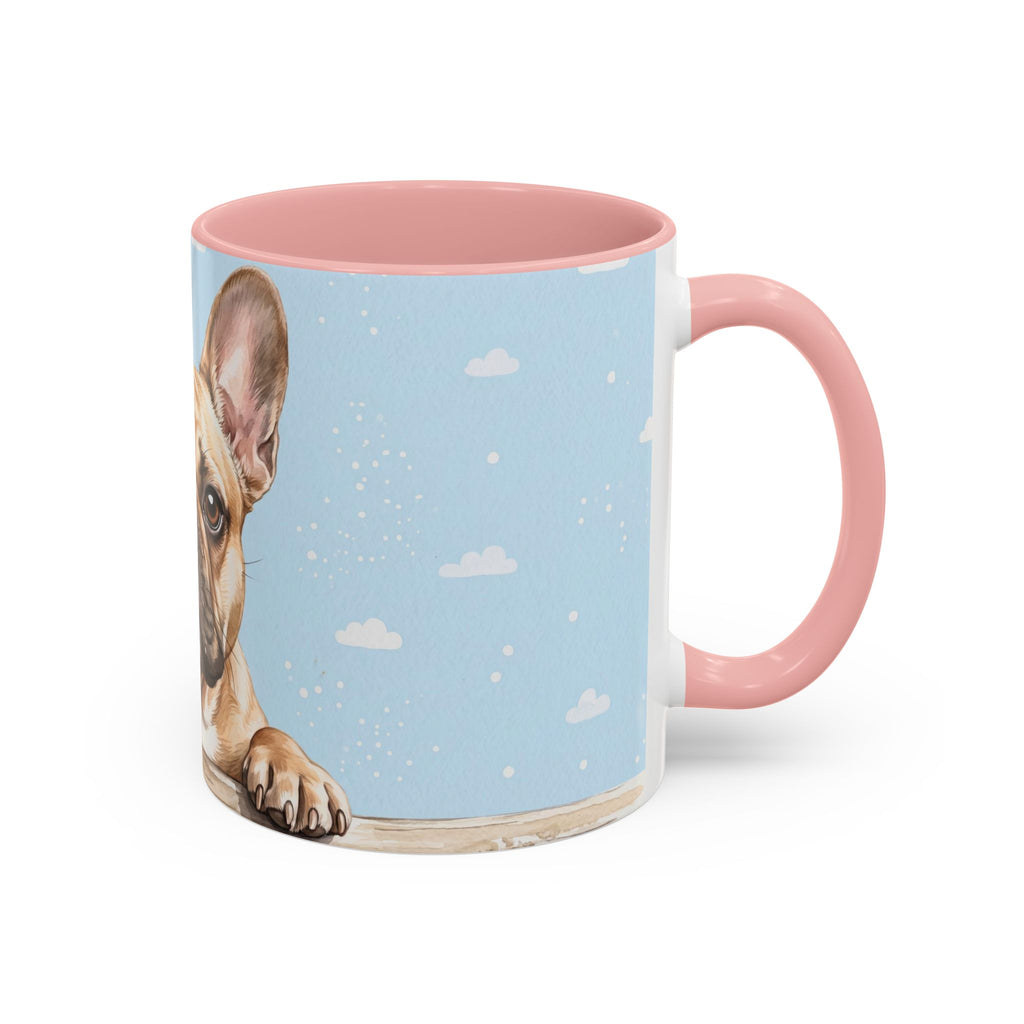 Cute Frenchie Mug | French Bulldog Lover Gift | Dog Coffee Mug
