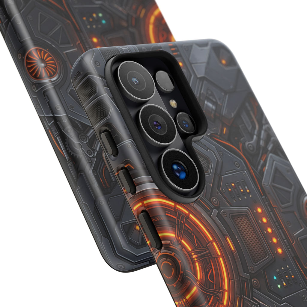 Electrician Reactor Core Phone Case - Samsung & iPhone Series