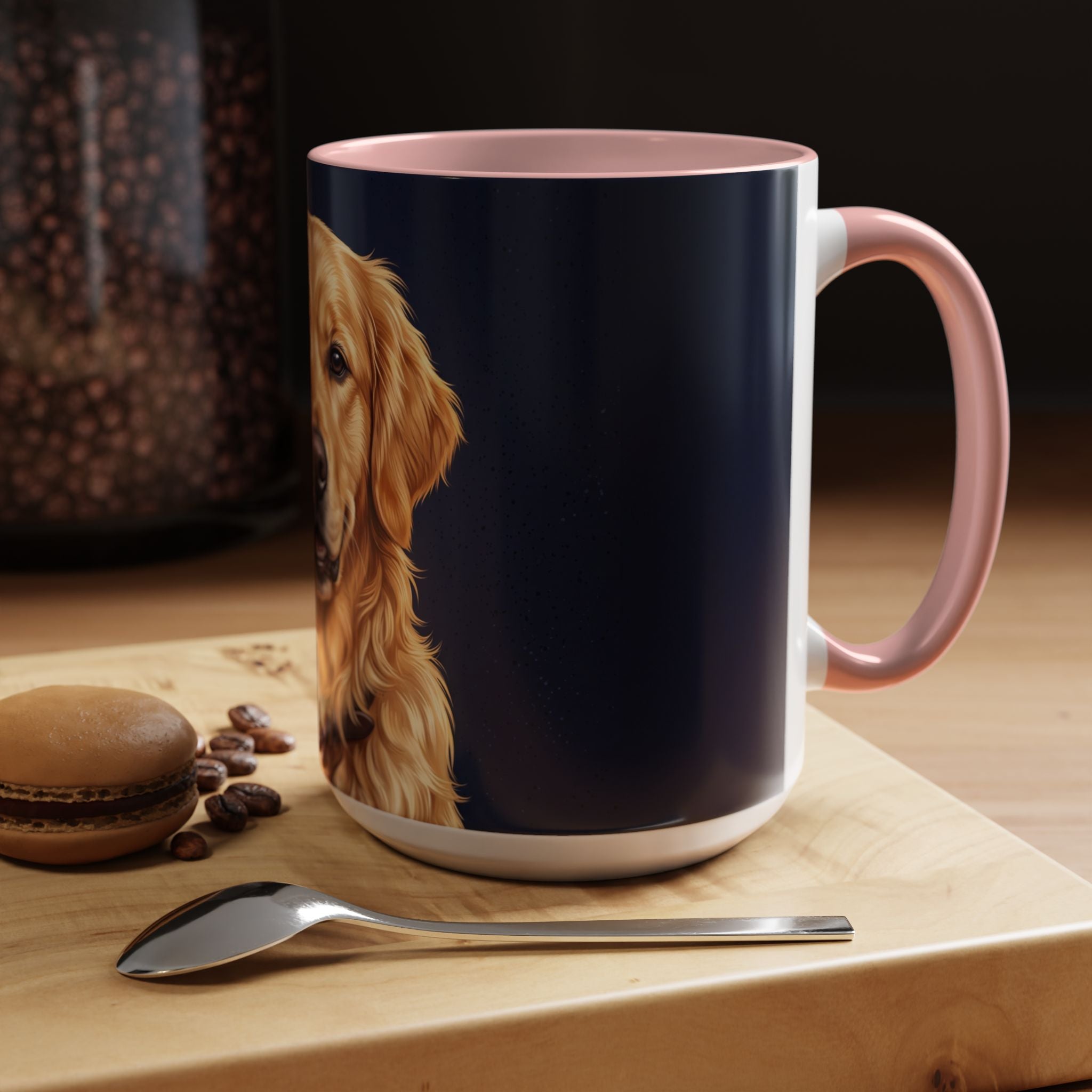 Golden Retriever Mug | Golden Retriever Lover Gift | Dog Mom Dad Coffee Mug