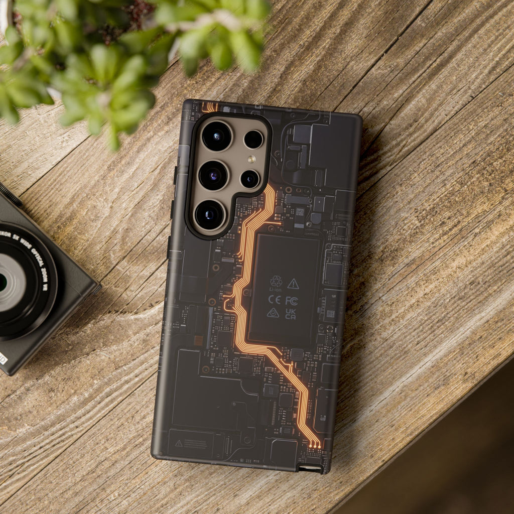 Electrician Glowing Circuit Phone Case - Samsung & iPhone Series