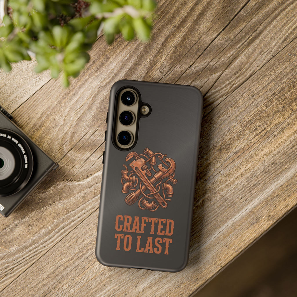 Crafted to Last Industrial Plumber Phone Case - Samsung & iPhone Series