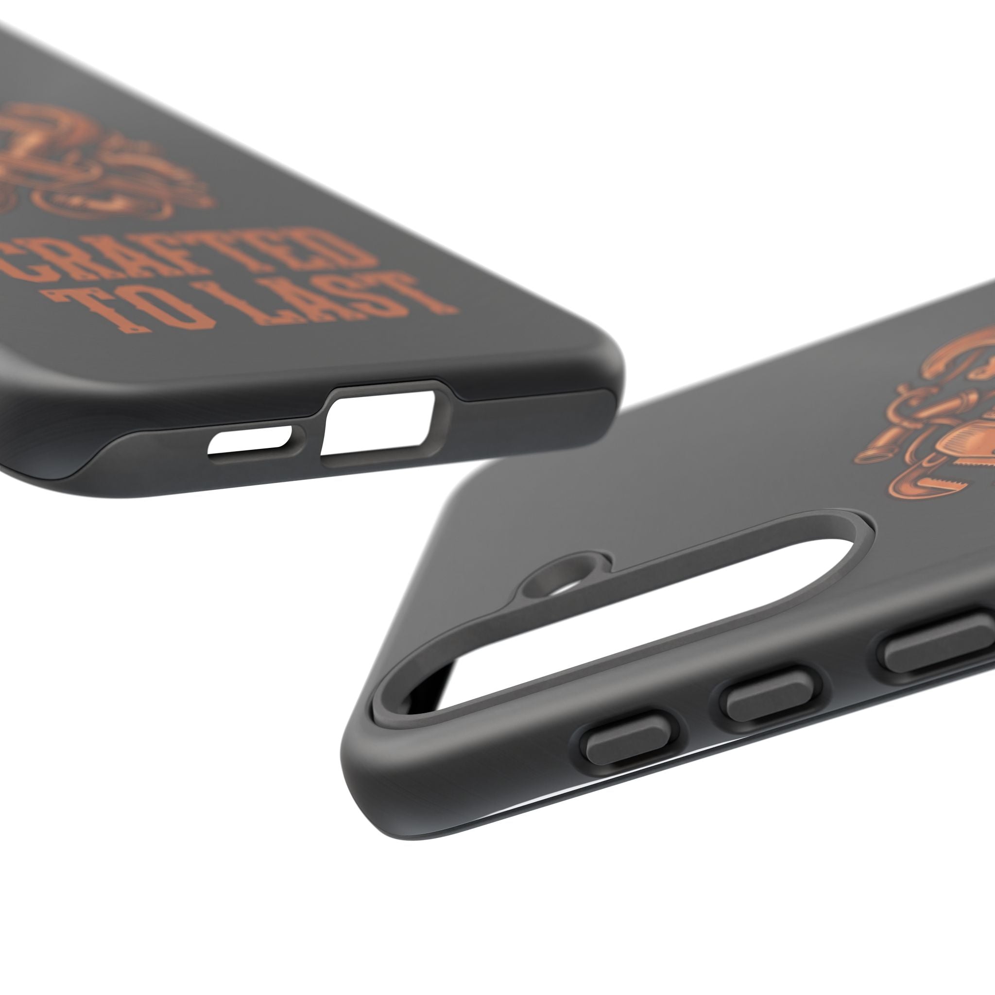 Crafted to Last Industrial Plumber Phone Case - Samsung & iPhone Series
