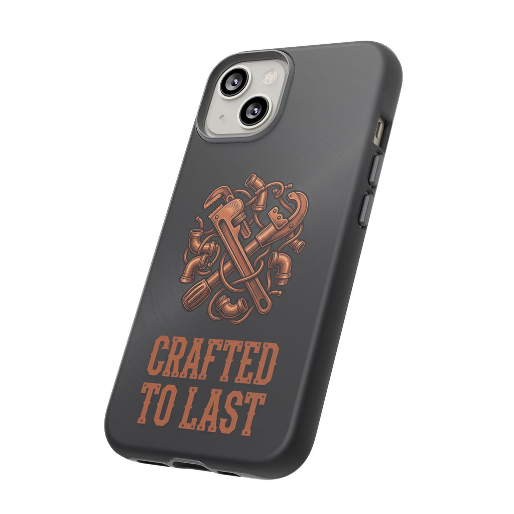 Crafted to Last Industrial Plumber Phone Case - Samsung & iPhone Series