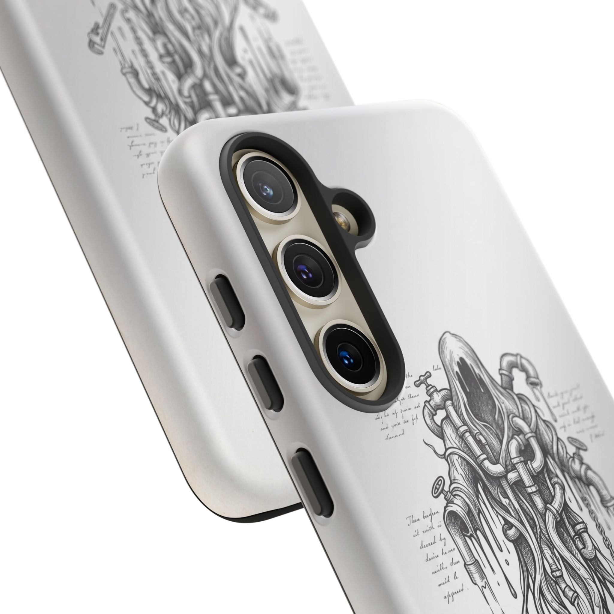 Gothic Pipe Wraith Plumber Phone Case - Samsung & iPhone Series