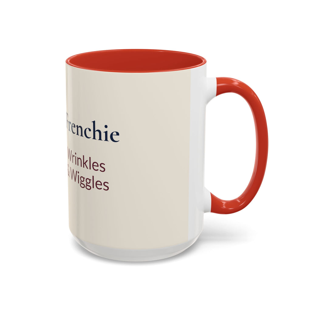 Personalized Frenchie Mug – Custom Name Coffee Mug – French Bulldog Lover Gift